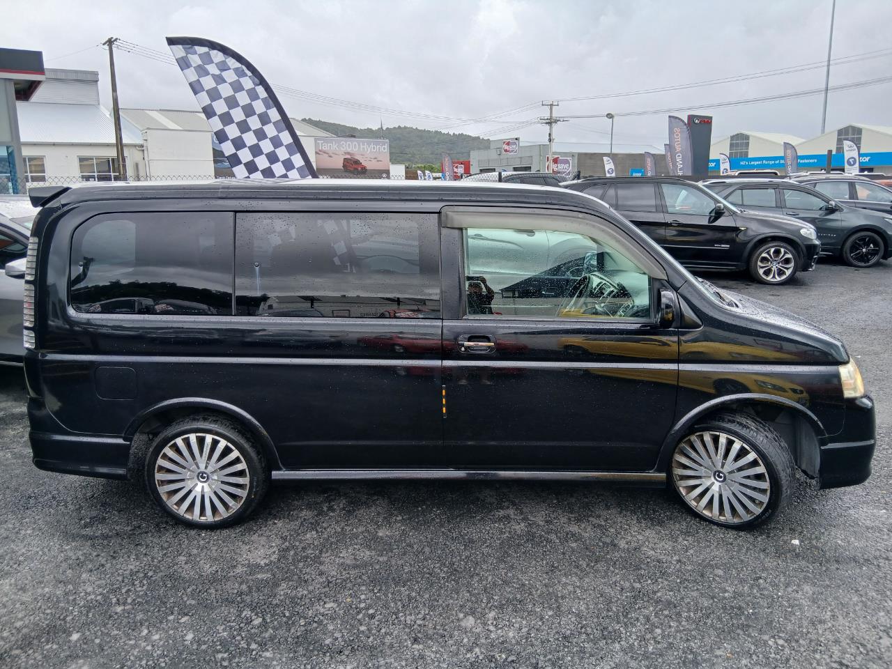 2005 Honda Stepwagon
