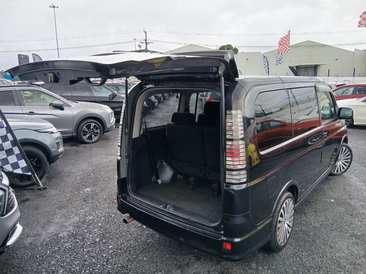 2005 Honda Stepwagon