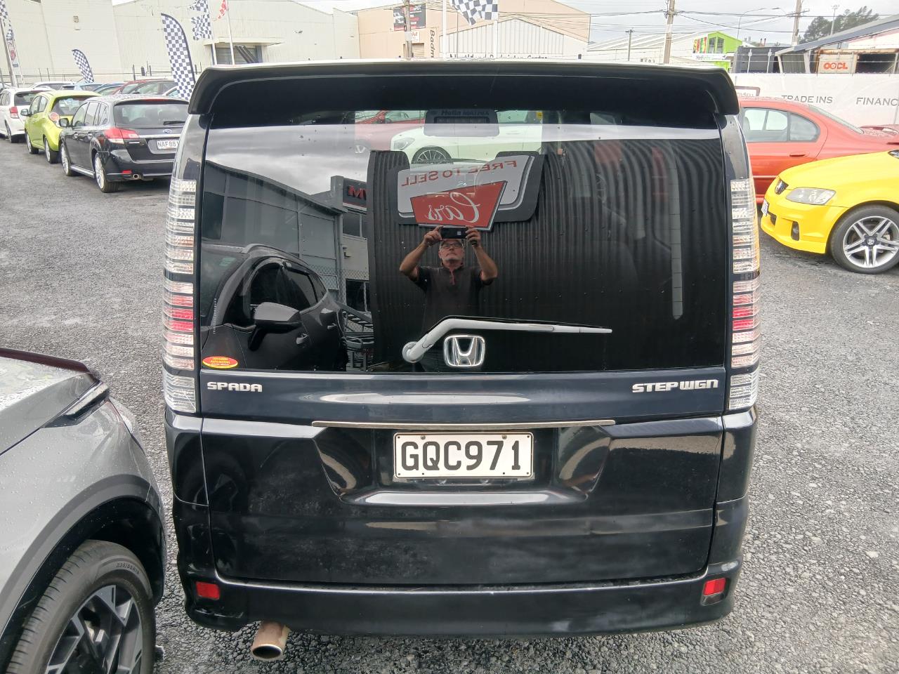 2005 Honda Stepwagon