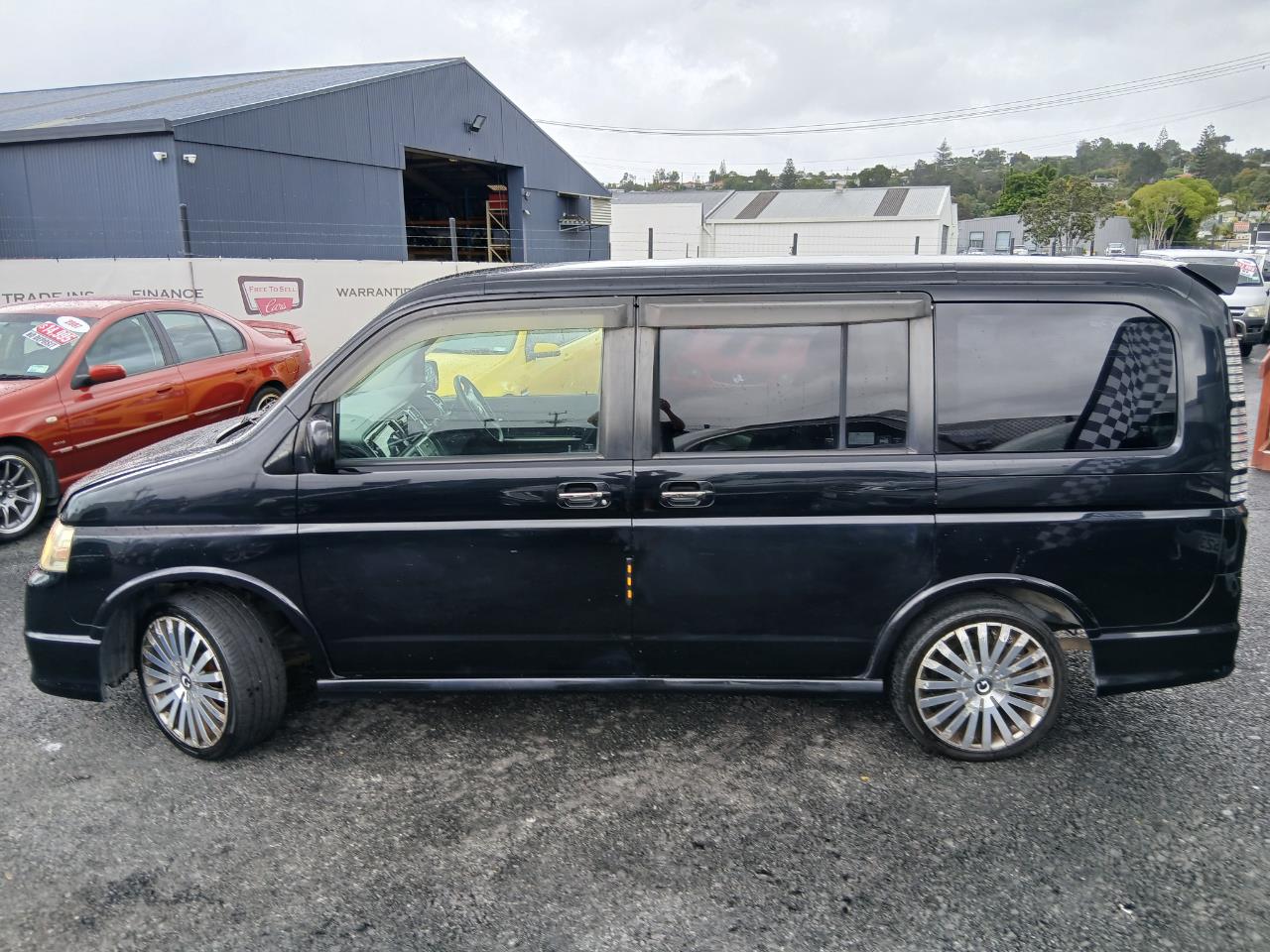 2005 Honda Stepwagon