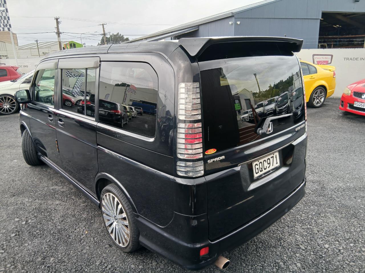 2005 Honda Stepwagon
