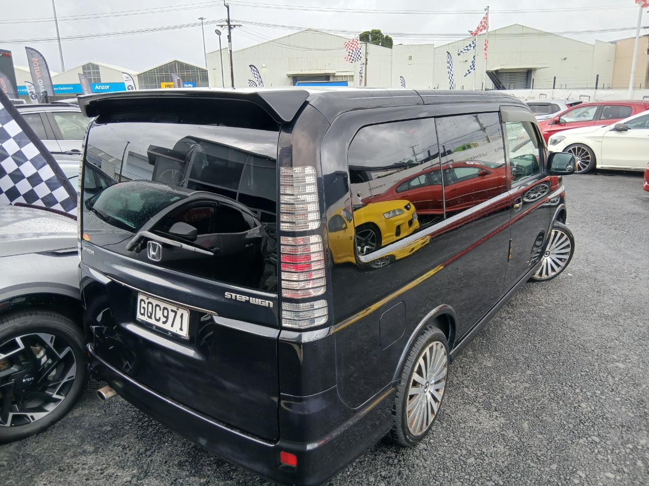 2005 Honda Stepwagon