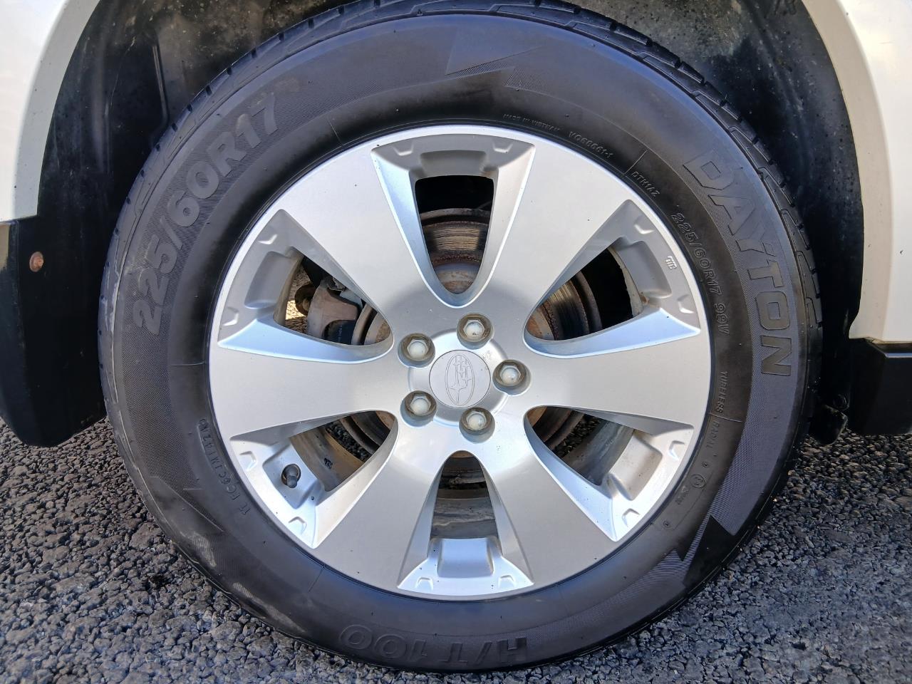 2010 Subaru Outback