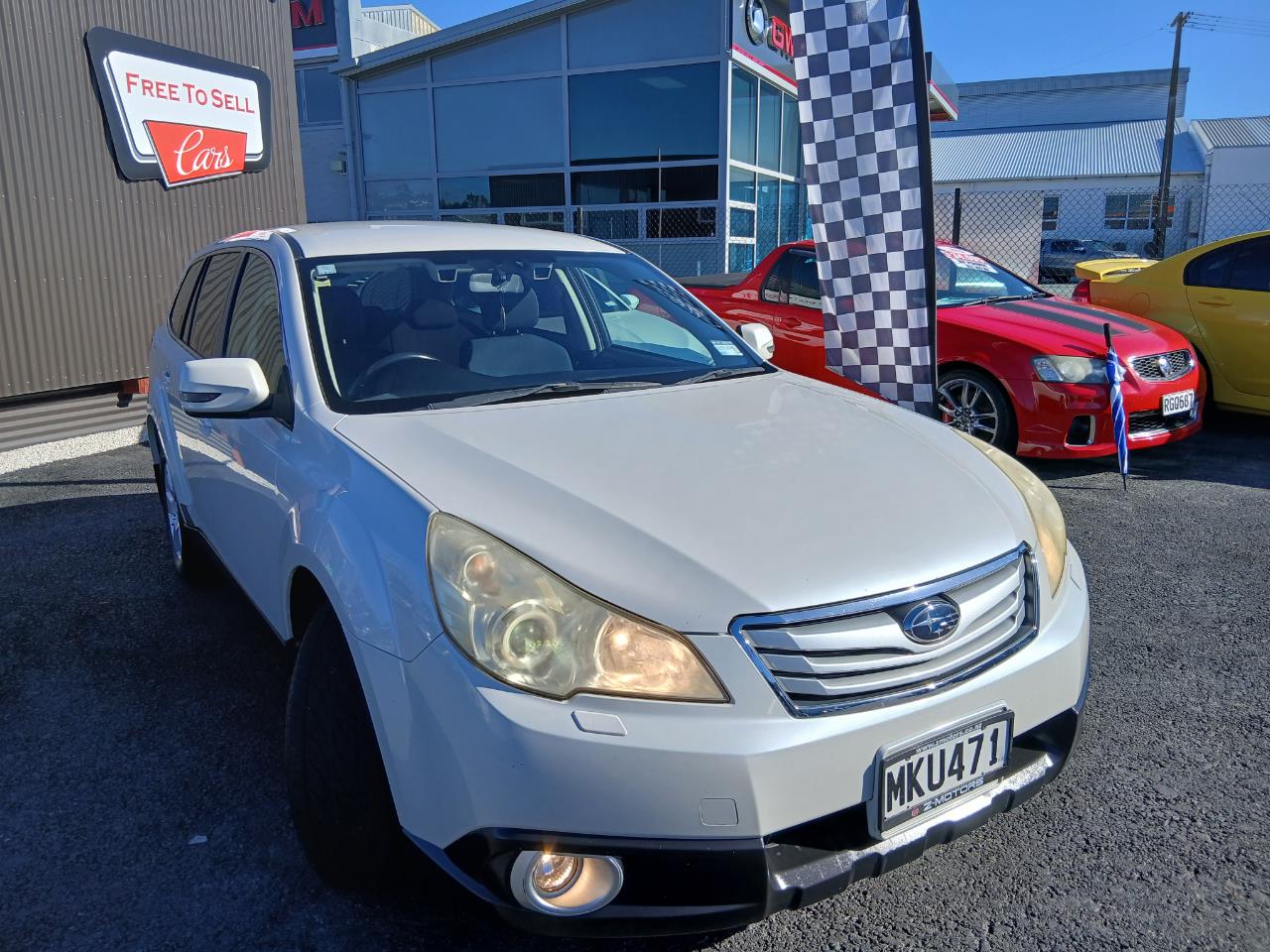2010 Subaru Outback