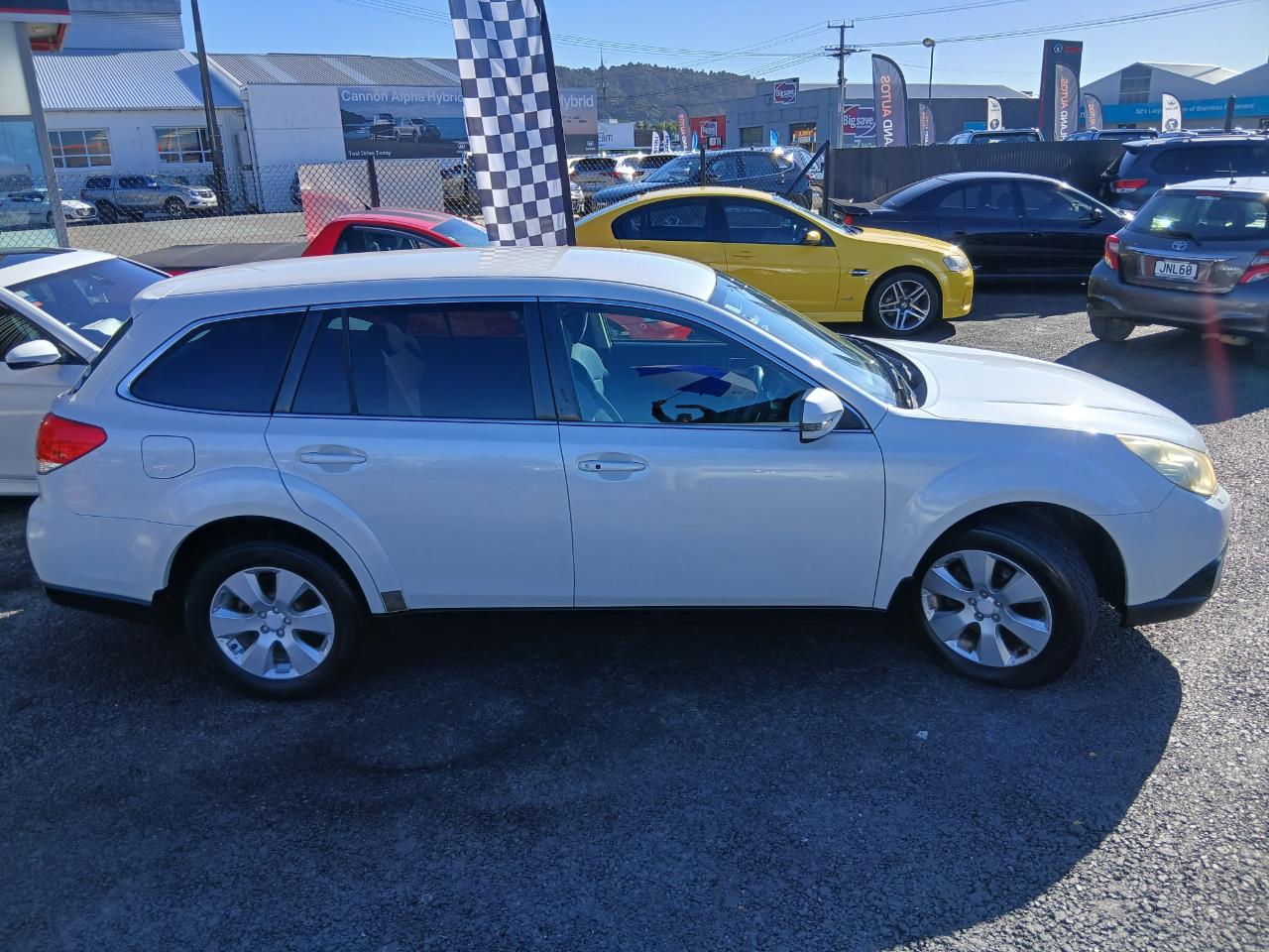 2010 Subaru Outback