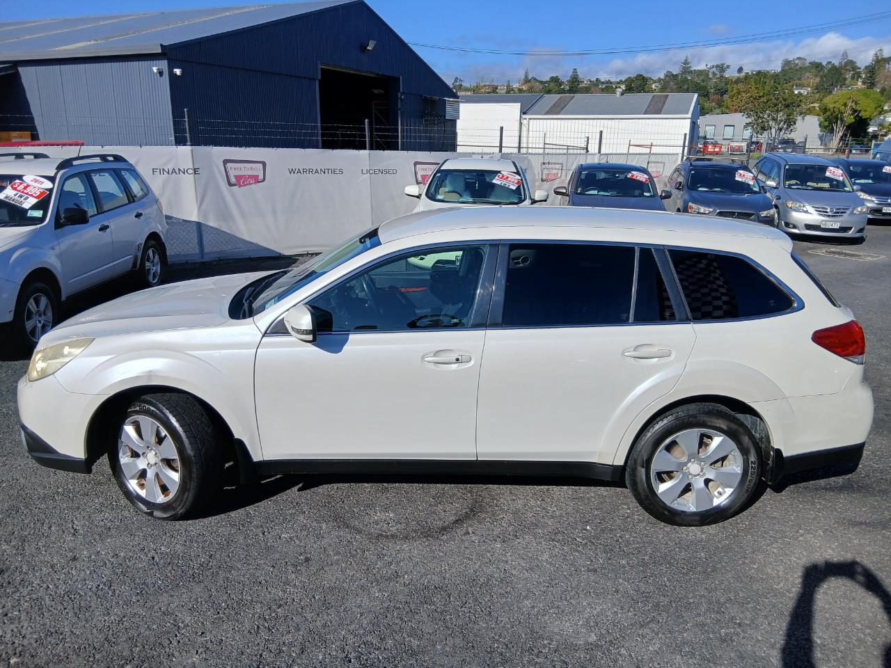 2010 Subaru Outback
