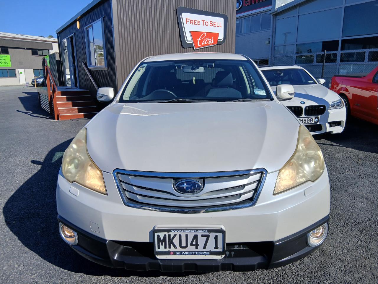 2010 Subaru Outback