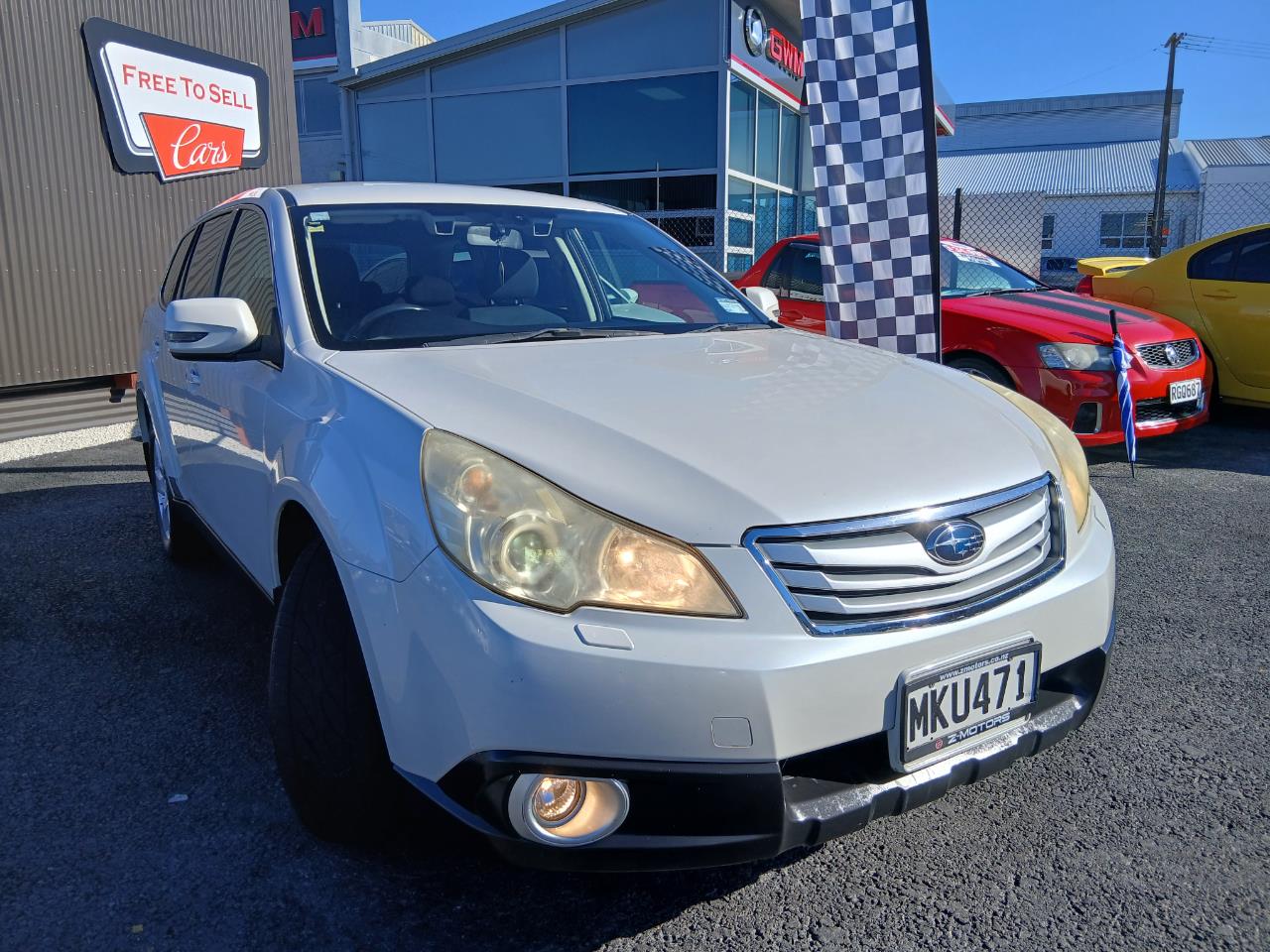 2010 Subaru Outback