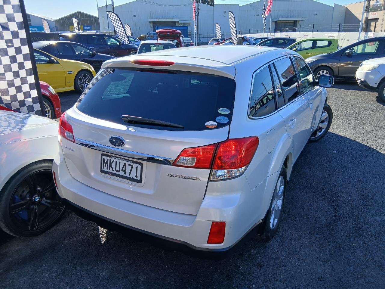 2010 Subaru Outback