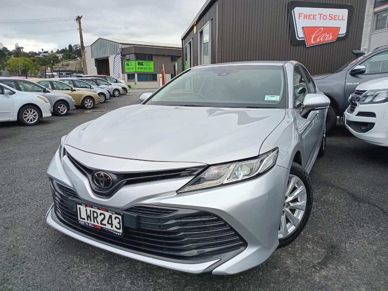 2018 Toyota CAMRY