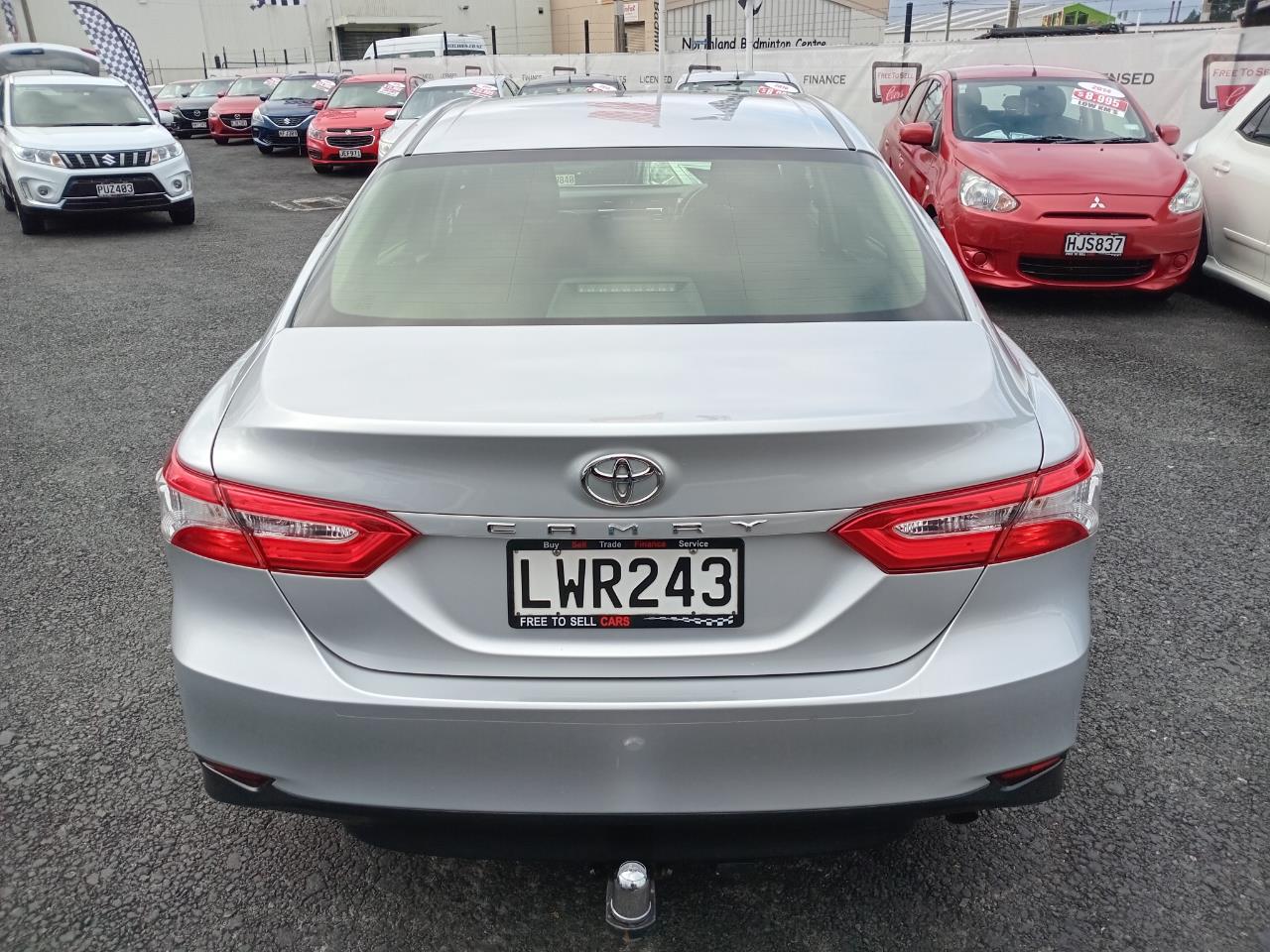 2018 Toyota CAMRY
