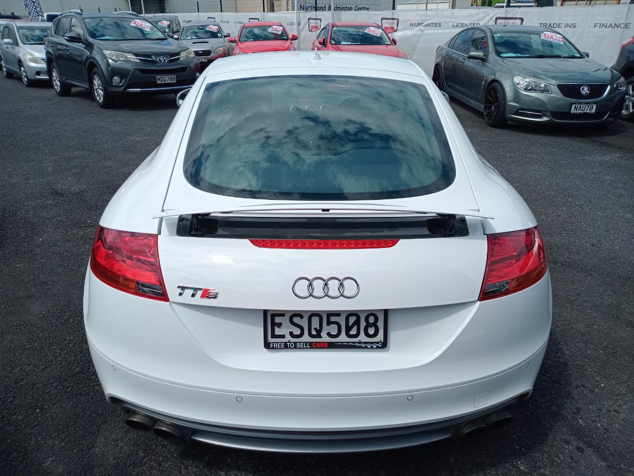 2008 Audi Tts