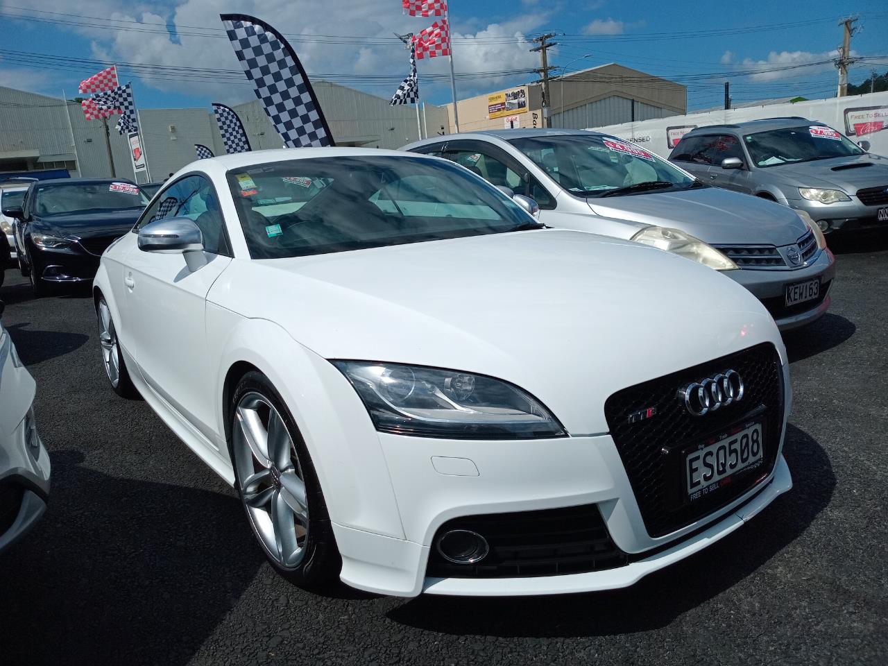 2008 Audi Tts