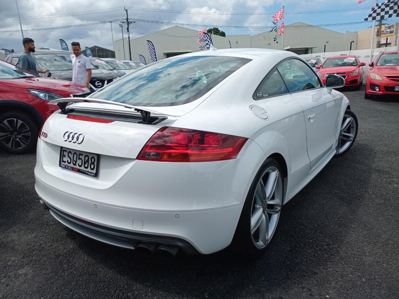2008 Audi Tts