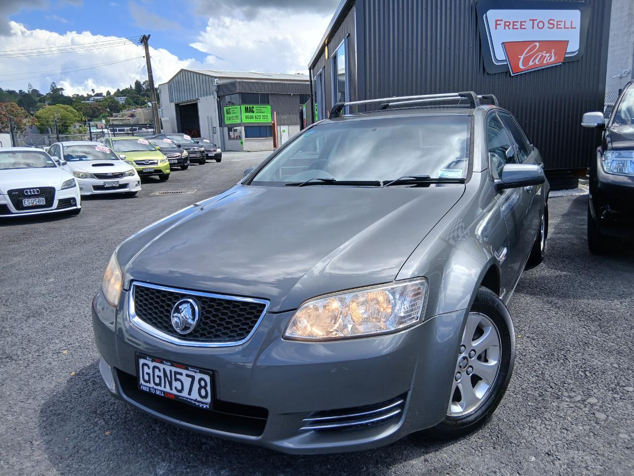 2012 Holden COMMODORE
