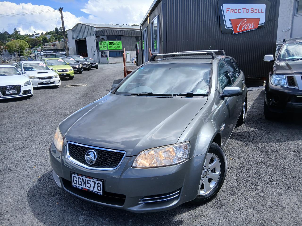 2012 Holden COMMODORE
