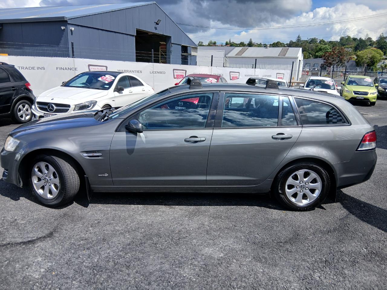 2012 Holden COMMODORE