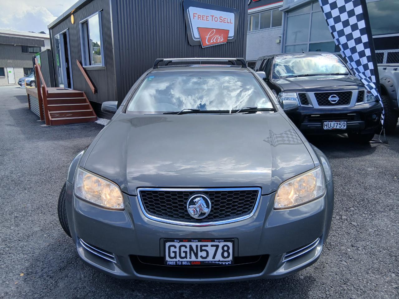 2012 Holden COMMODORE