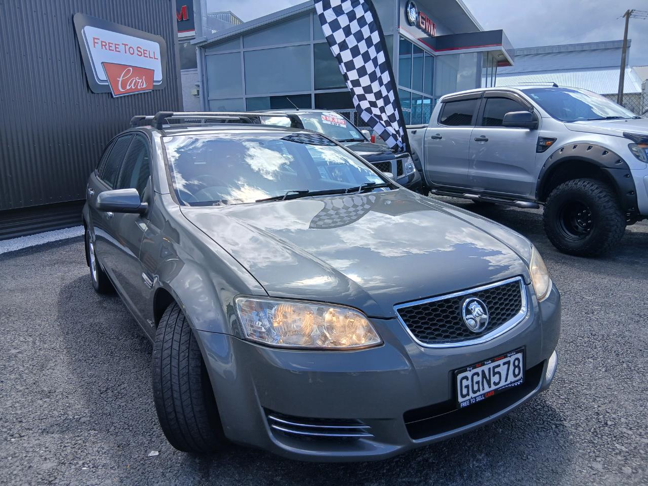 2012 Holden COMMODORE