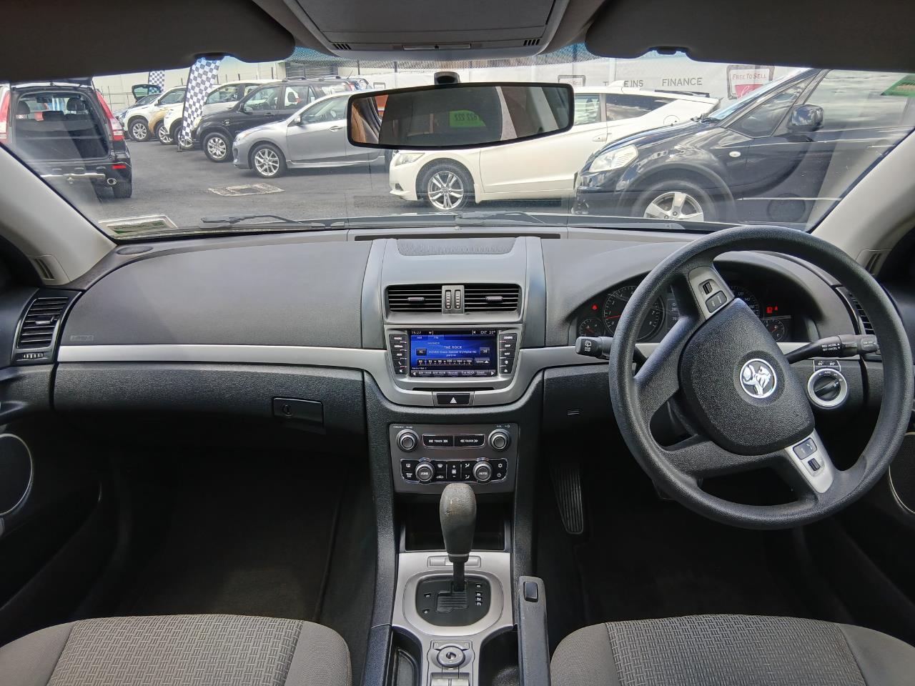 2012 Holden COMMODORE