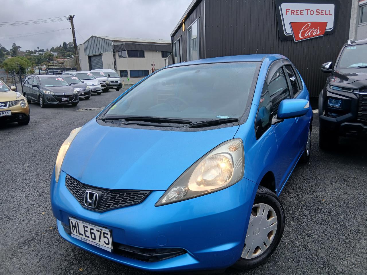 2010 Honda Fit