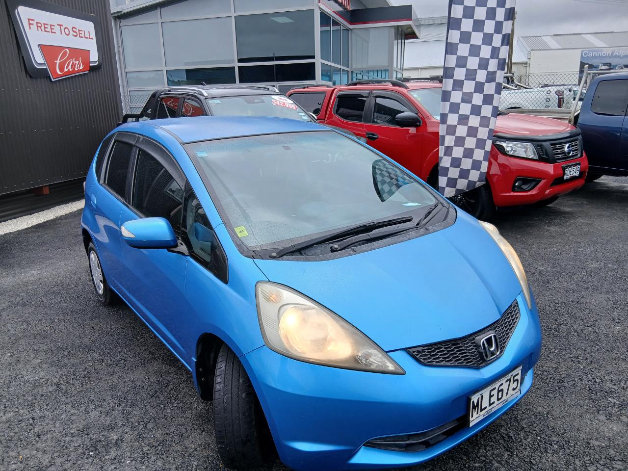 2010 Honda Fit