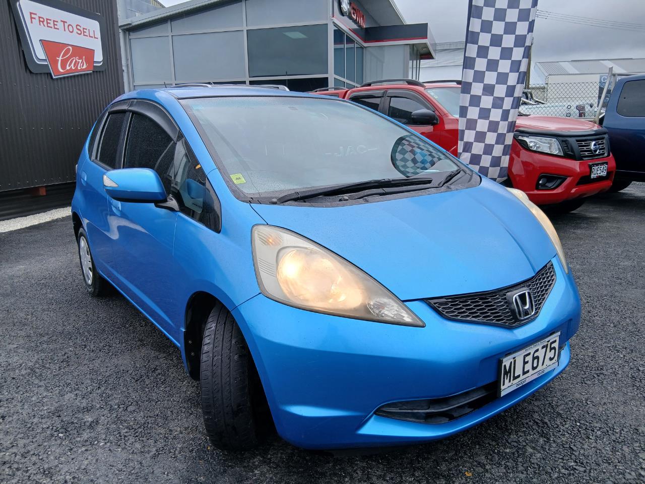 2010 Honda Fit