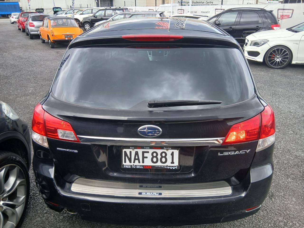 2011 Subaru Legacy