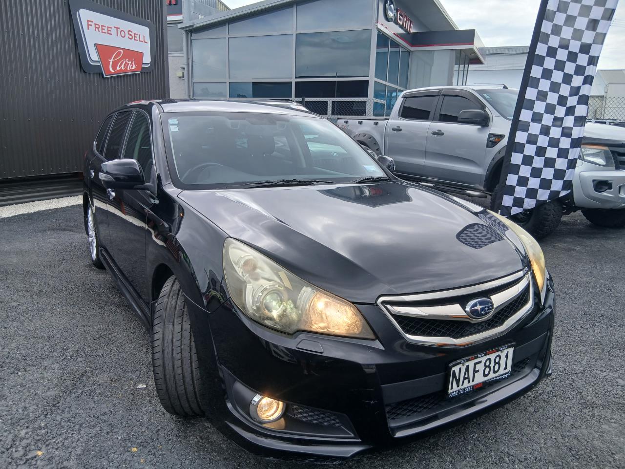2011 Subaru Legacy
