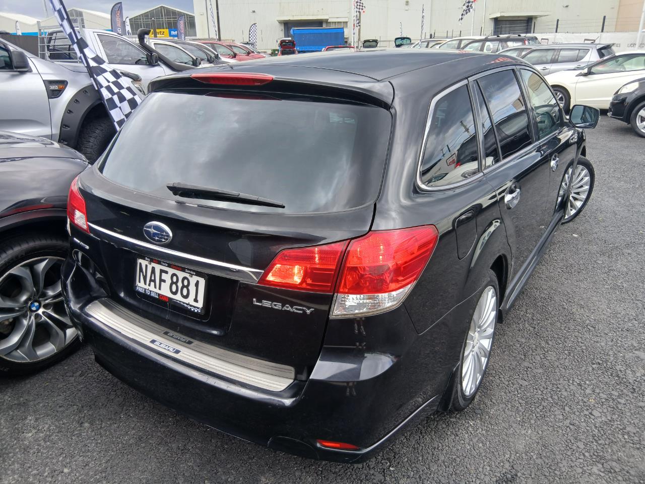 2011 Subaru Legacy