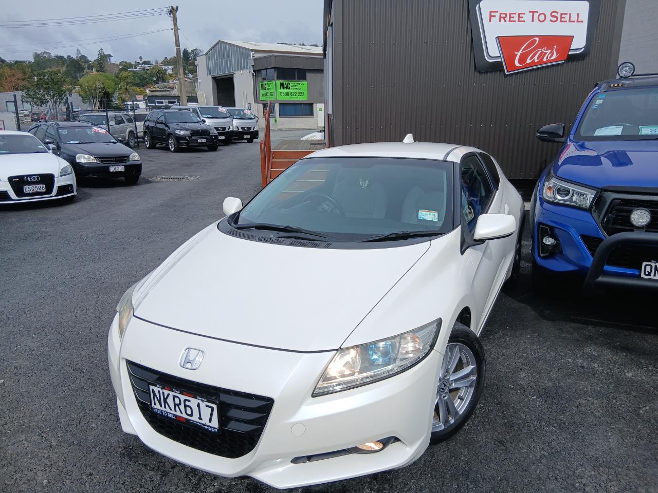 2010 Honda Cr-Z