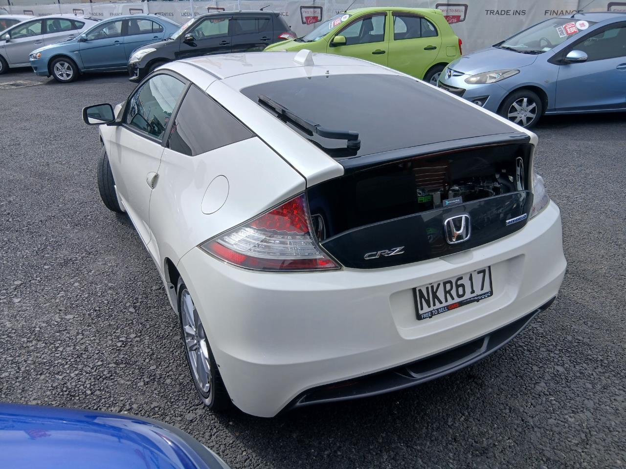 2010 Honda Cr-Z