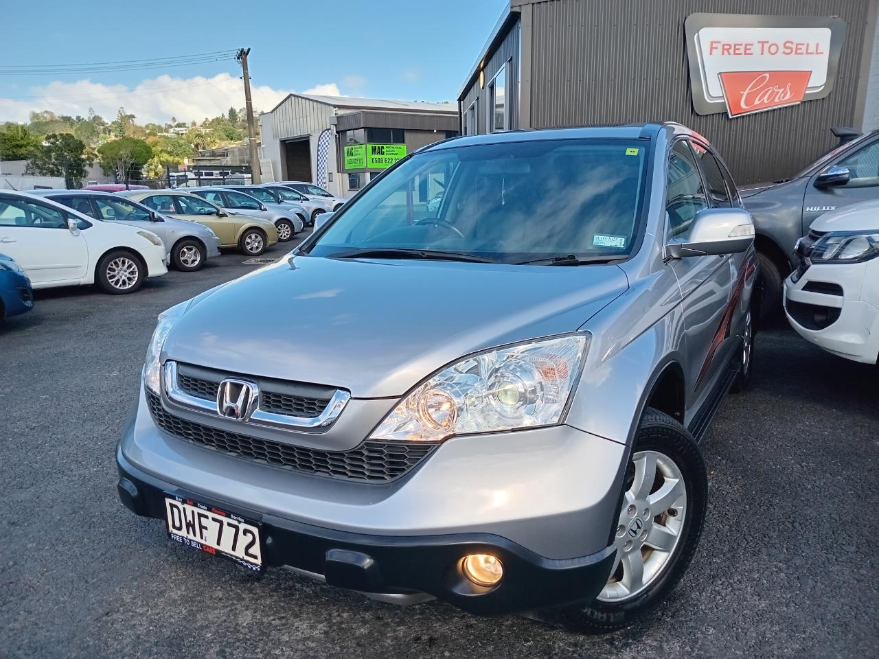 2007 Honda Crv