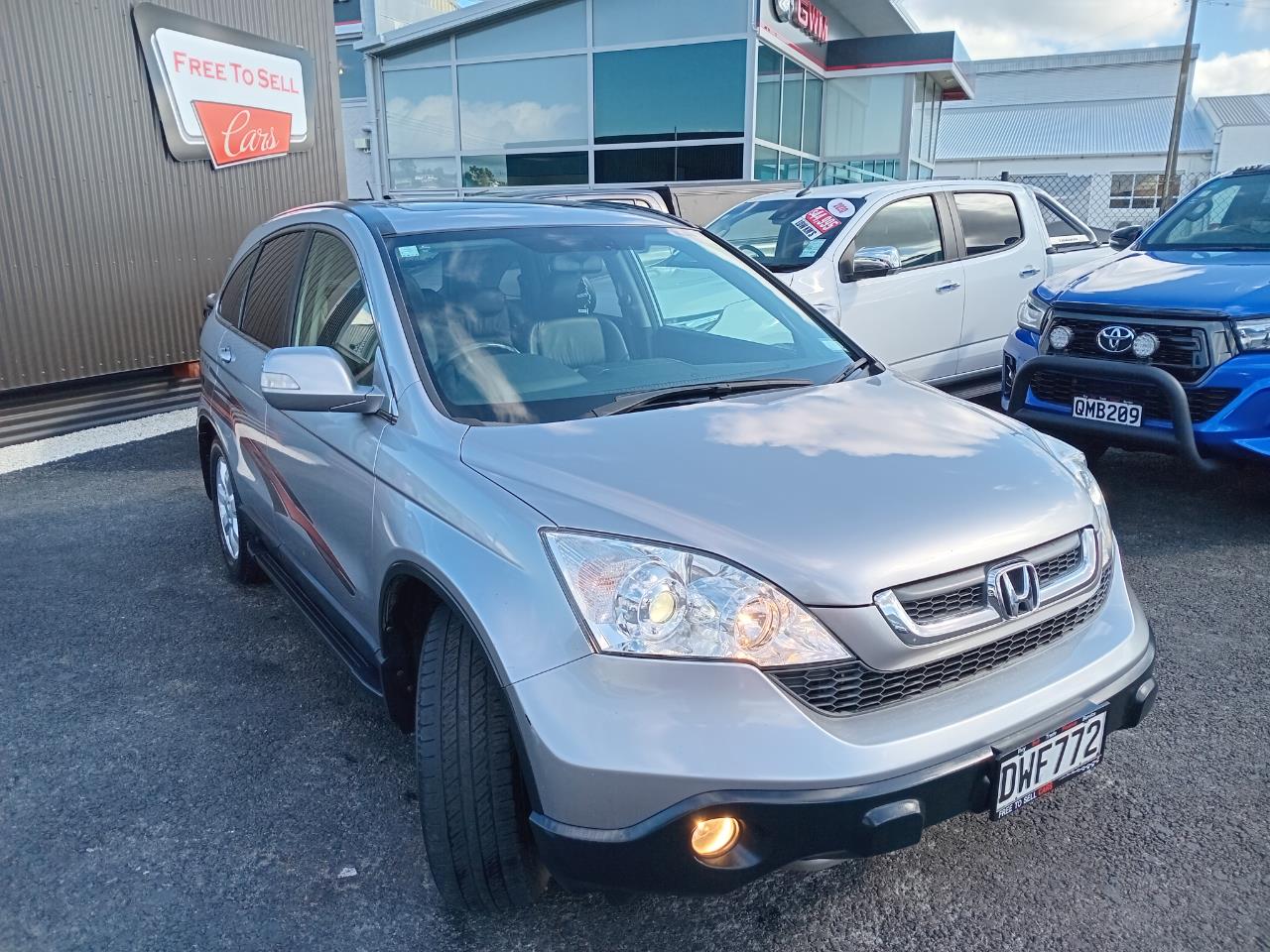 2007 Honda Crv