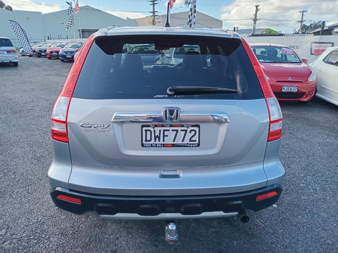 2007 Honda Crv