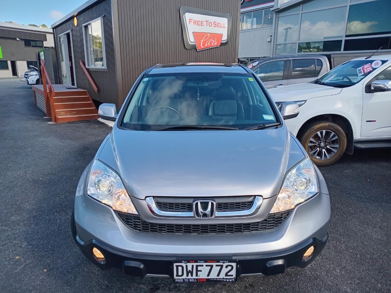 2007 Honda Crv
