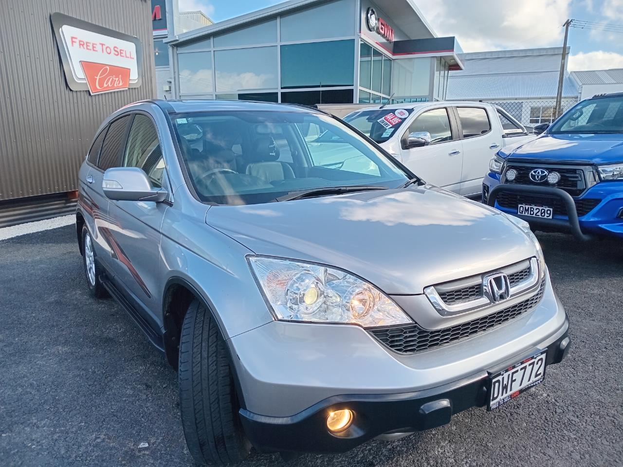 2007 Honda Crv