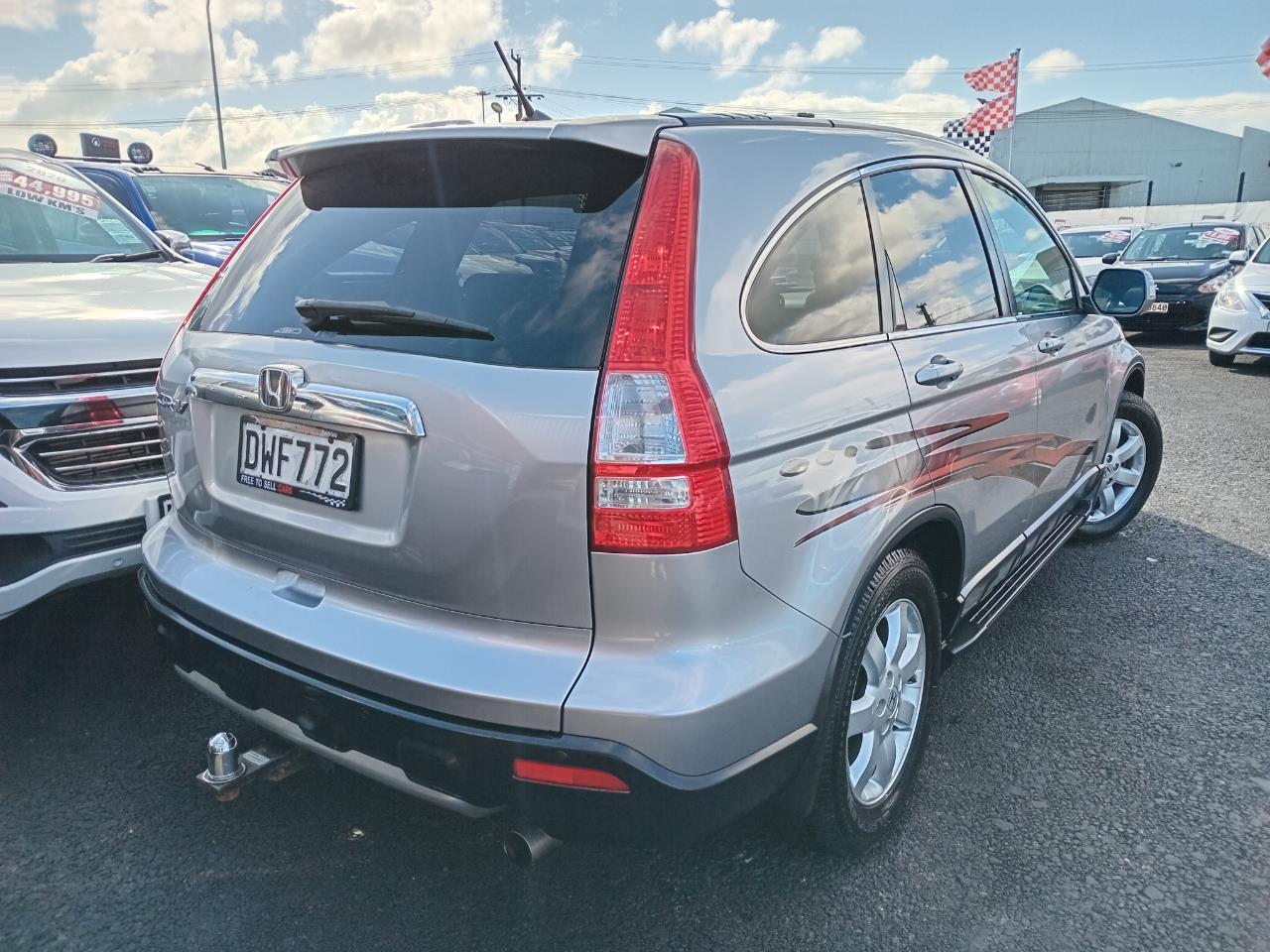 2007 Honda Crv