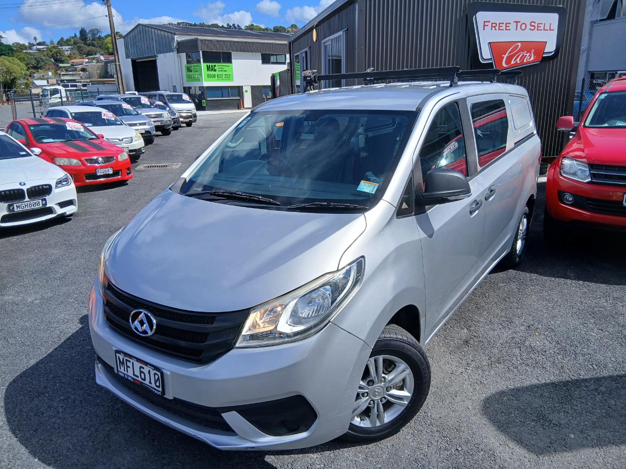 2019 LDV G10
