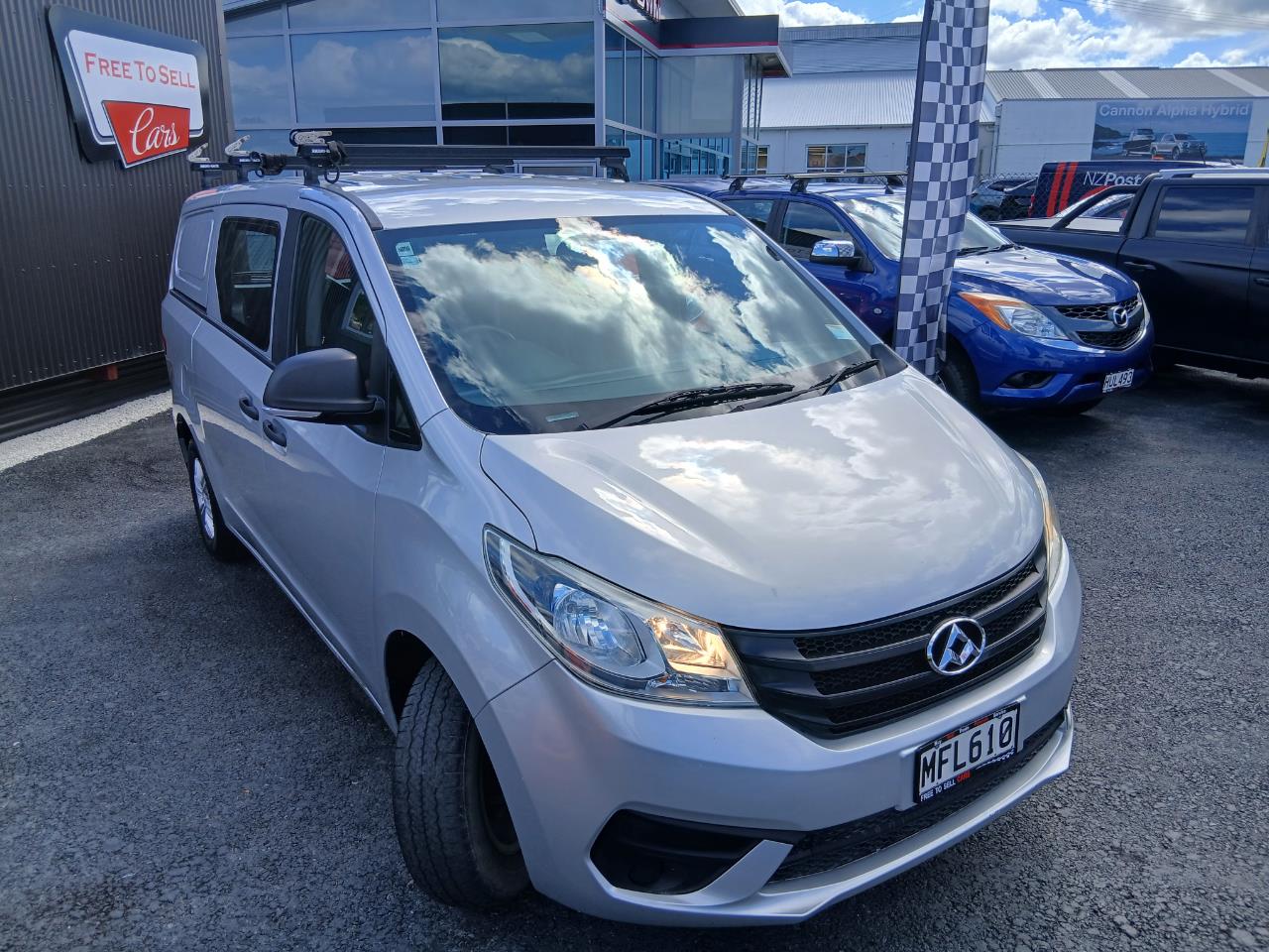 2019 LDV G10