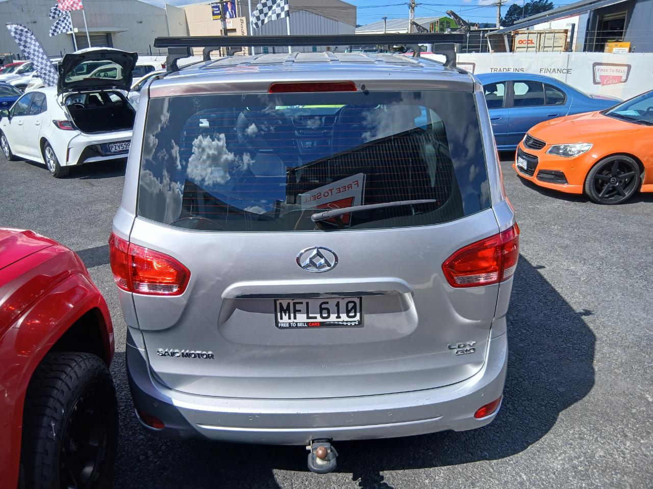 2019 LDV G10