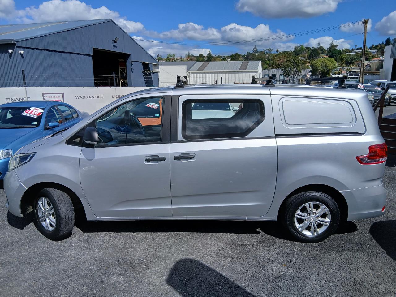 2019 LDV G10