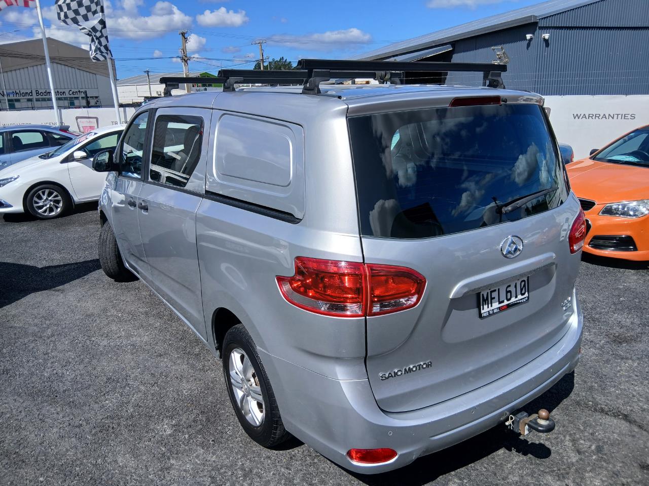 2019 LDV G10