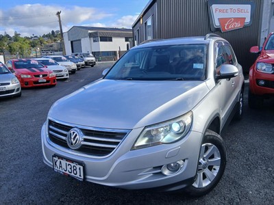 2008 Volkswagen Tiguan