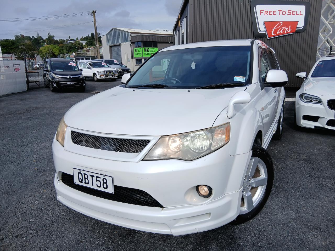 2007 Mitsubishi Outlander