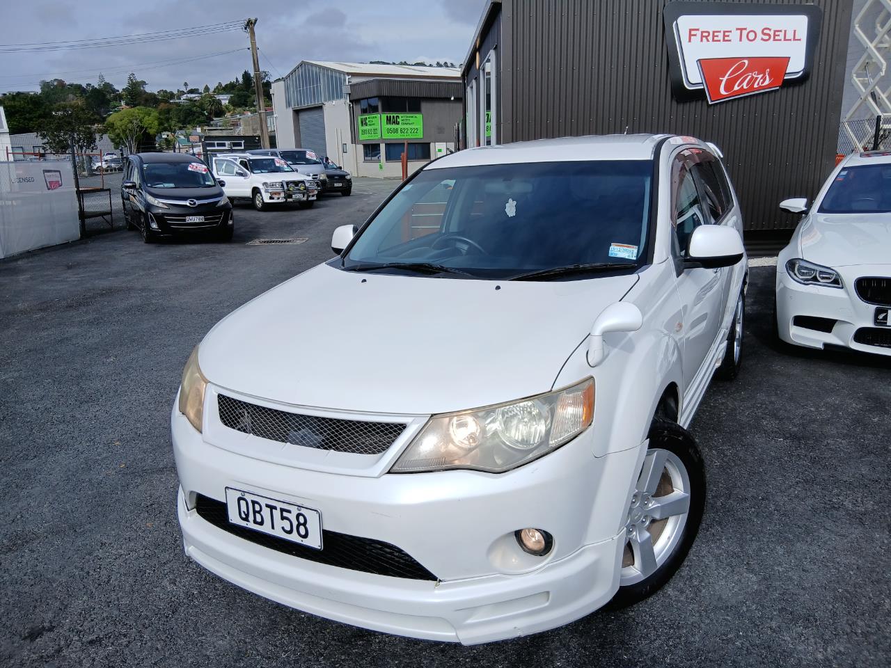 2007 Mitsubishi Outlander