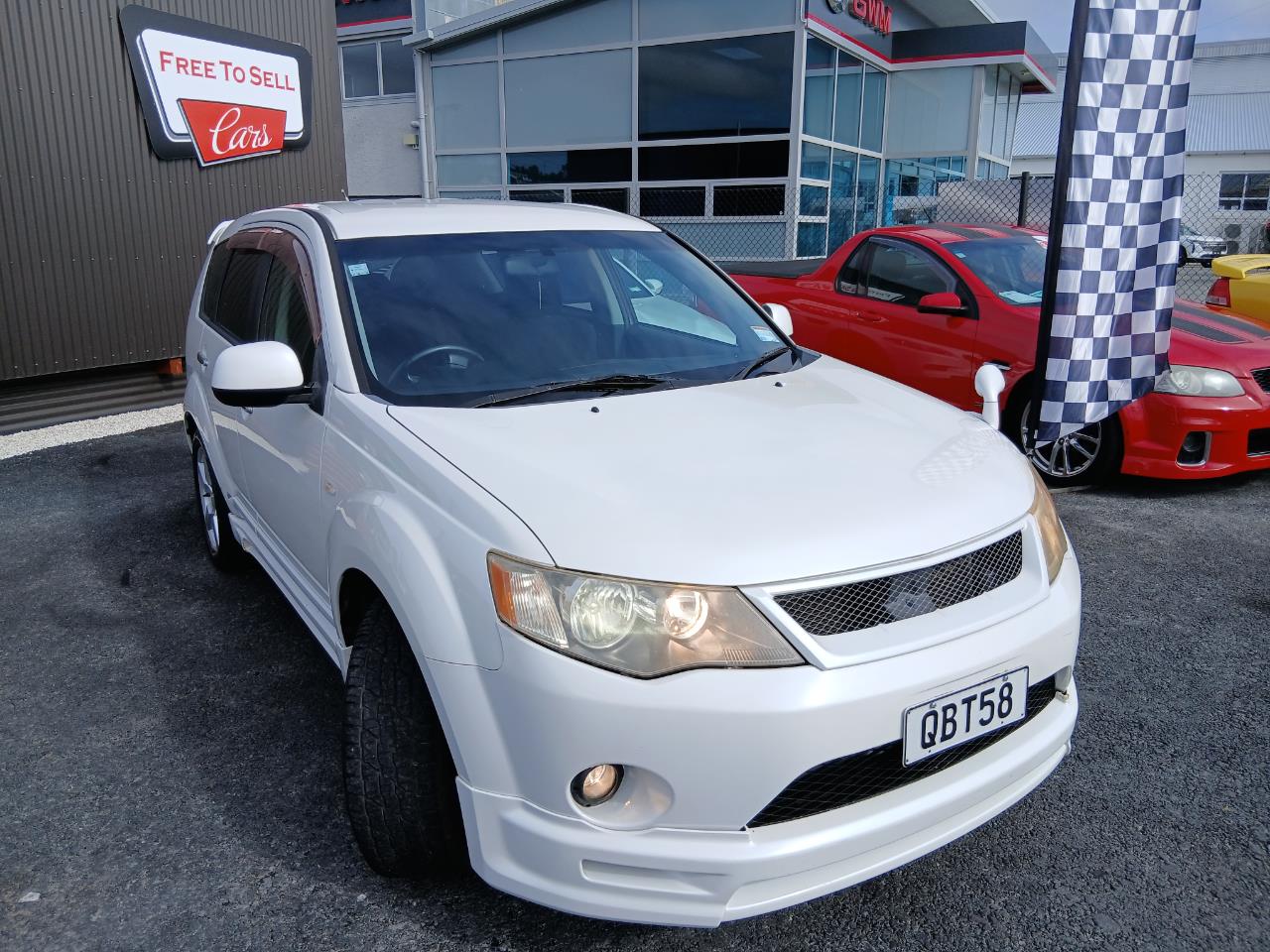 2007 Mitsubishi Outlander