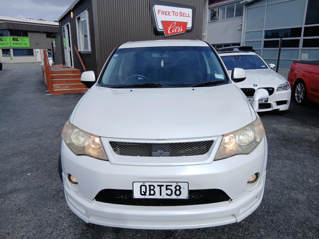 2007 Mitsubishi Outlander