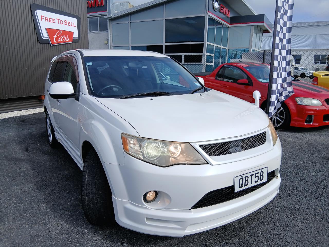 2007 Mitsubishi Outlander