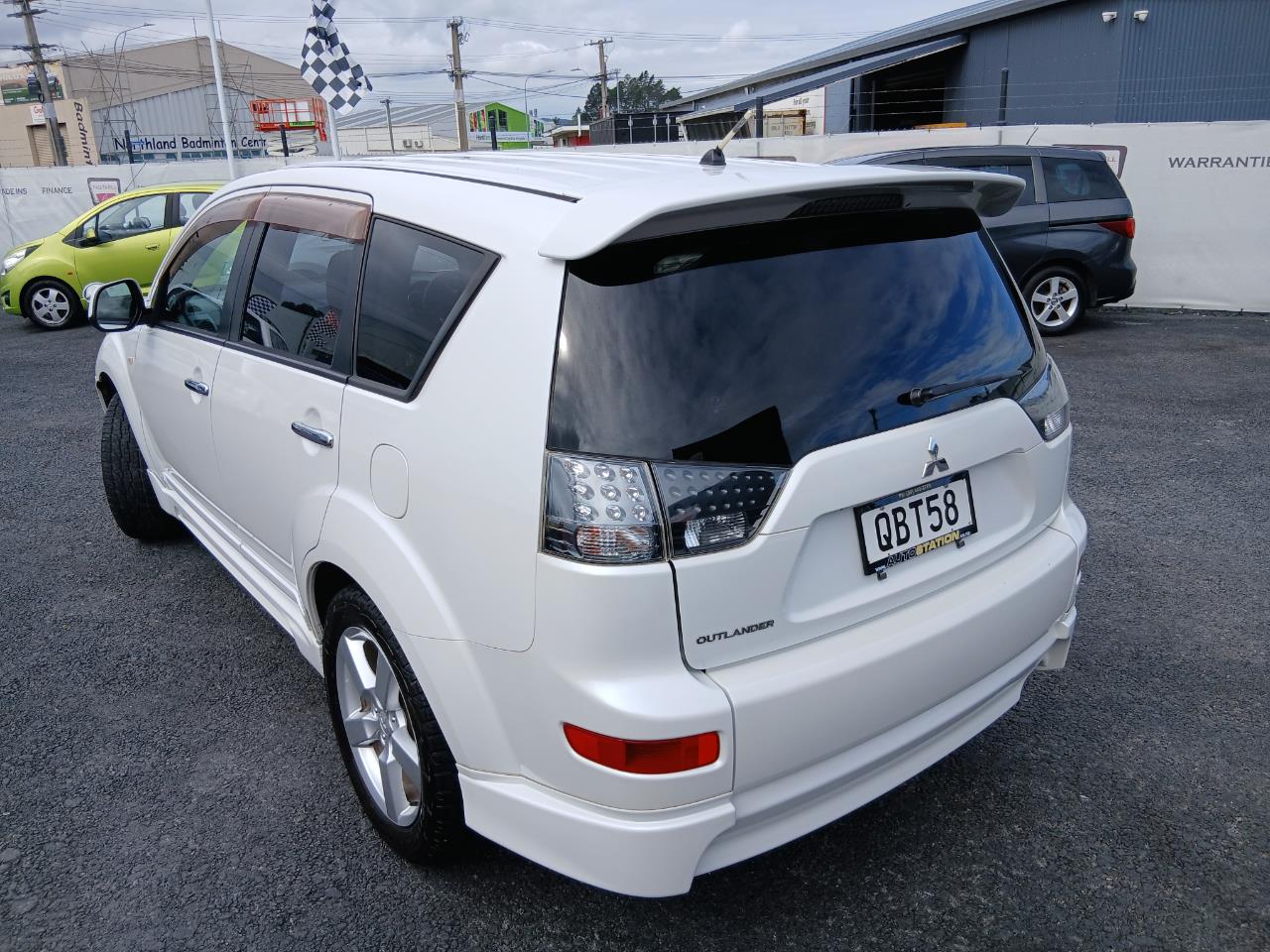 2007 Mitsubishi Outlander